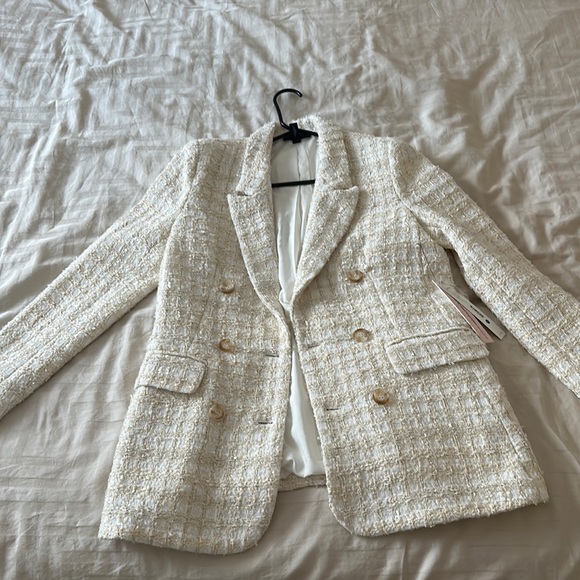 AQUA blazer - Picture 1 of 5